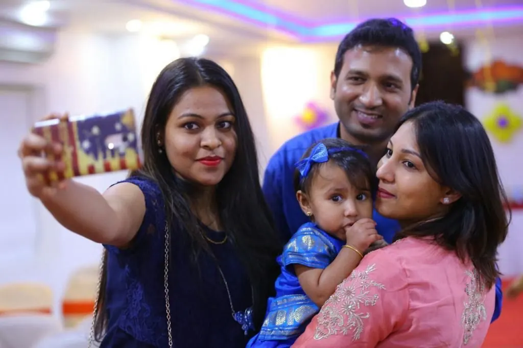 Photography Services for baby shower events in Bangalore