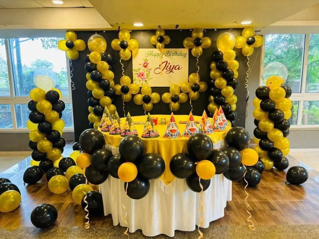 Balloon decorators near me bangalore