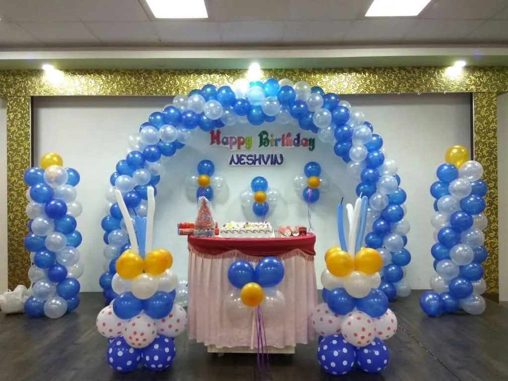balloon arch decoration bangalore