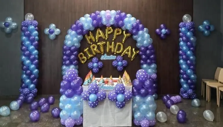birthday party balloon decoration bangalore