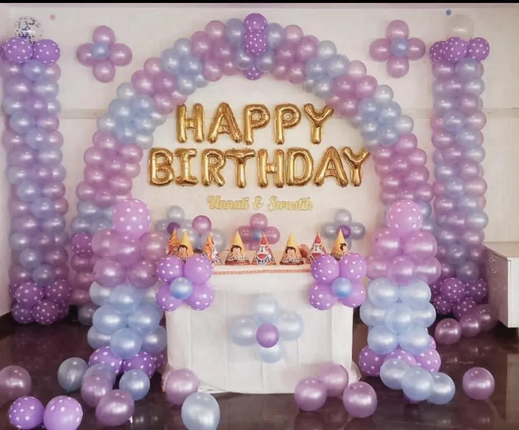 birthday balloon deecoration near me bangalore
