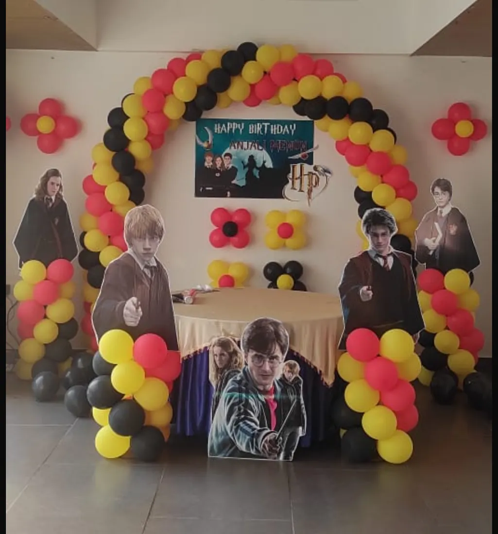 birthday event decoration near me in Bangalore