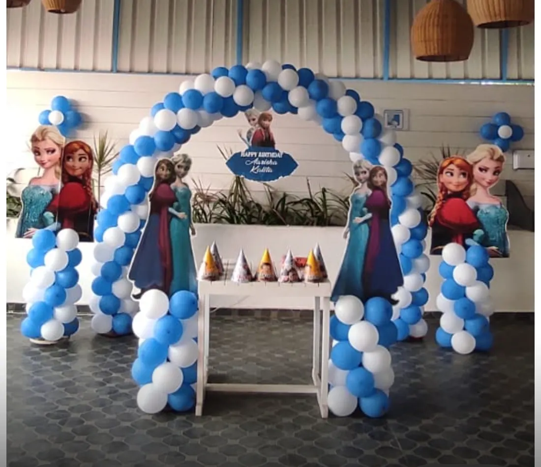 Basic Birthday theme decoration