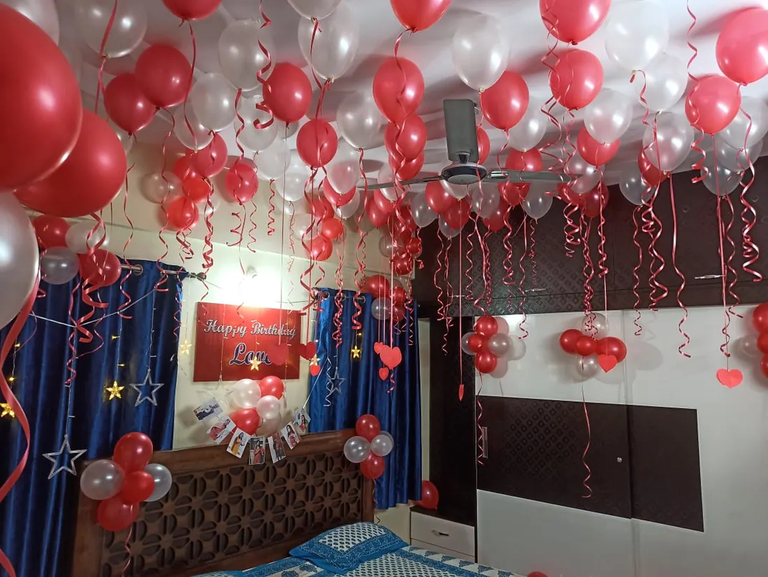 Balloon decoration Bangalore
