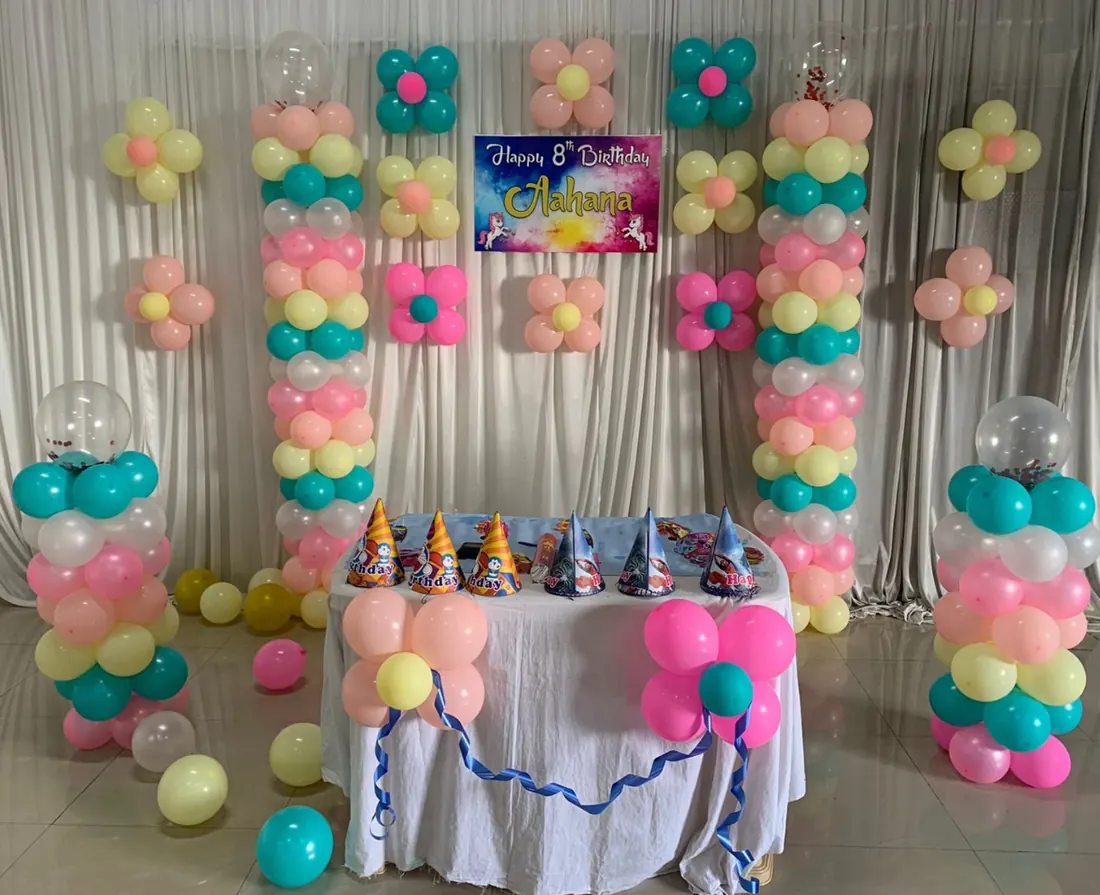 Basic Birthday decoration bangalore