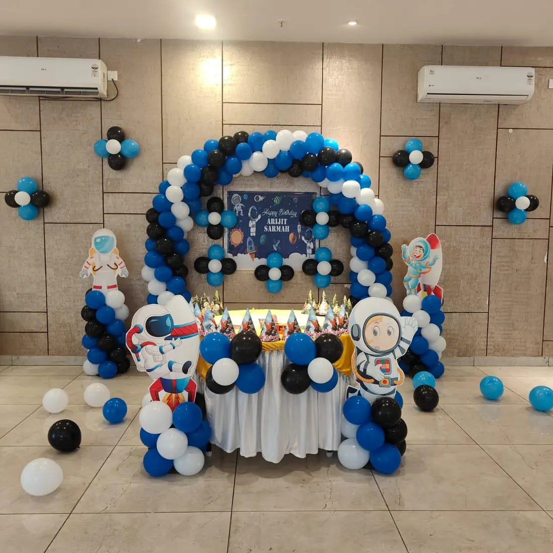 birthday party decorators near me