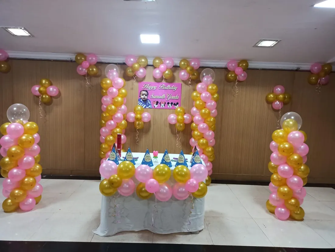 birthday decoration near me