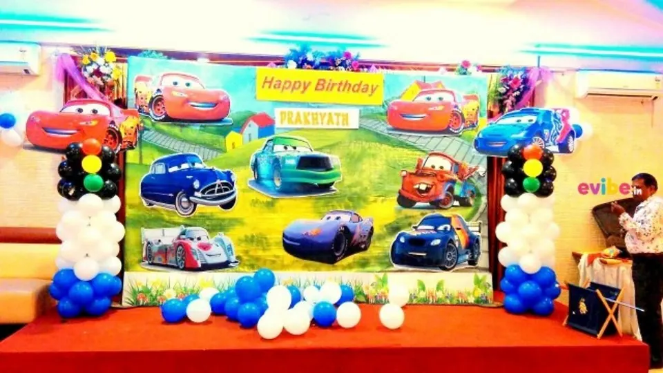 birthday party theme decoration bangalore