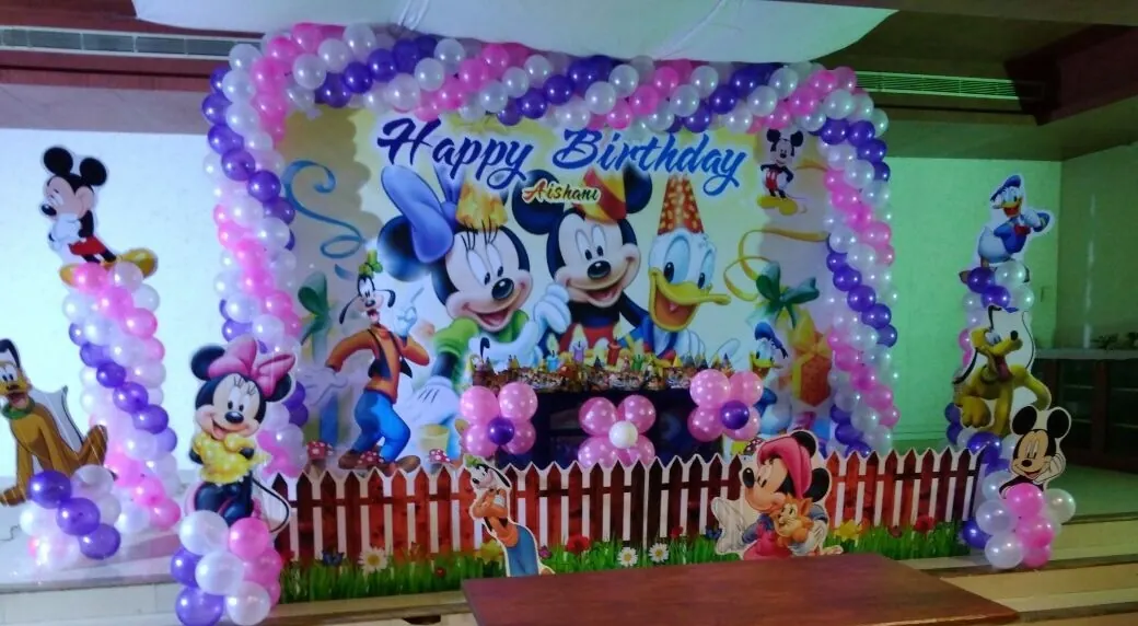 Mickey Mouse Birthday Decoration Bangalore