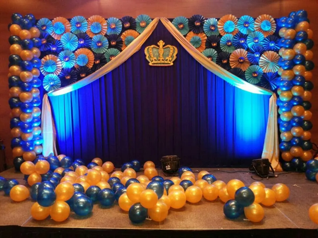 Royal prince theme birthday decoration bangalore