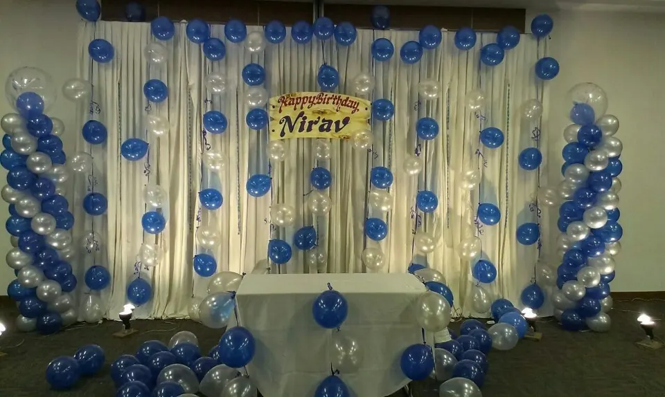 birthday decoration bangalore