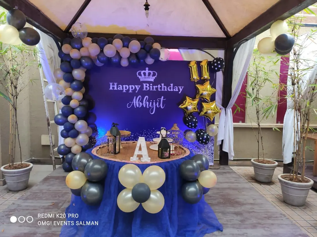 birthday party Decorations In Bangalore