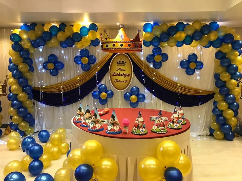 birthday party theme decoration bangalore