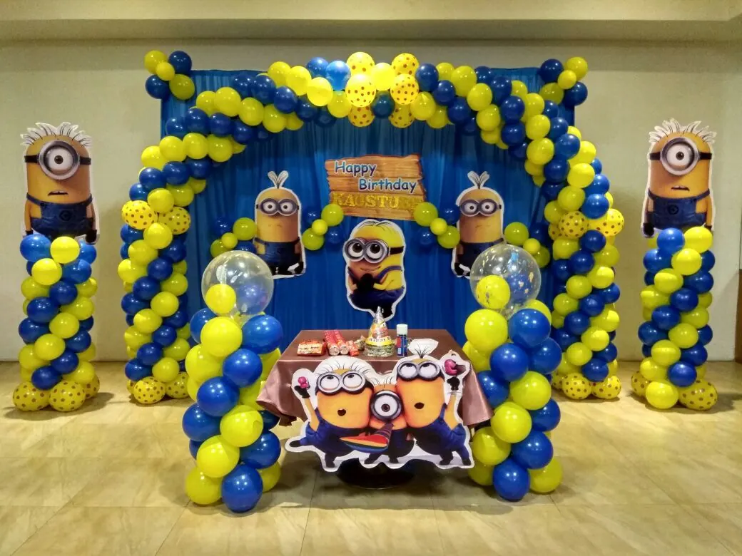 birthday party theme decoration bangalore