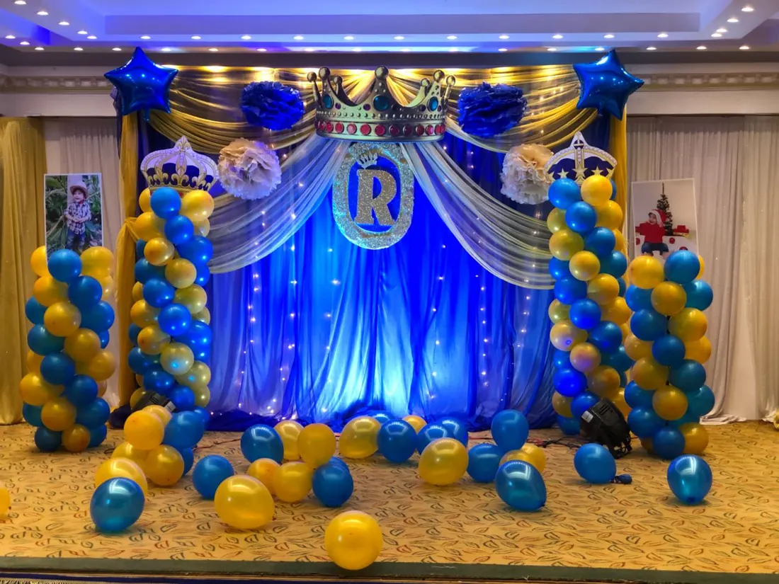 Birthday Theme Decoration Bangalore