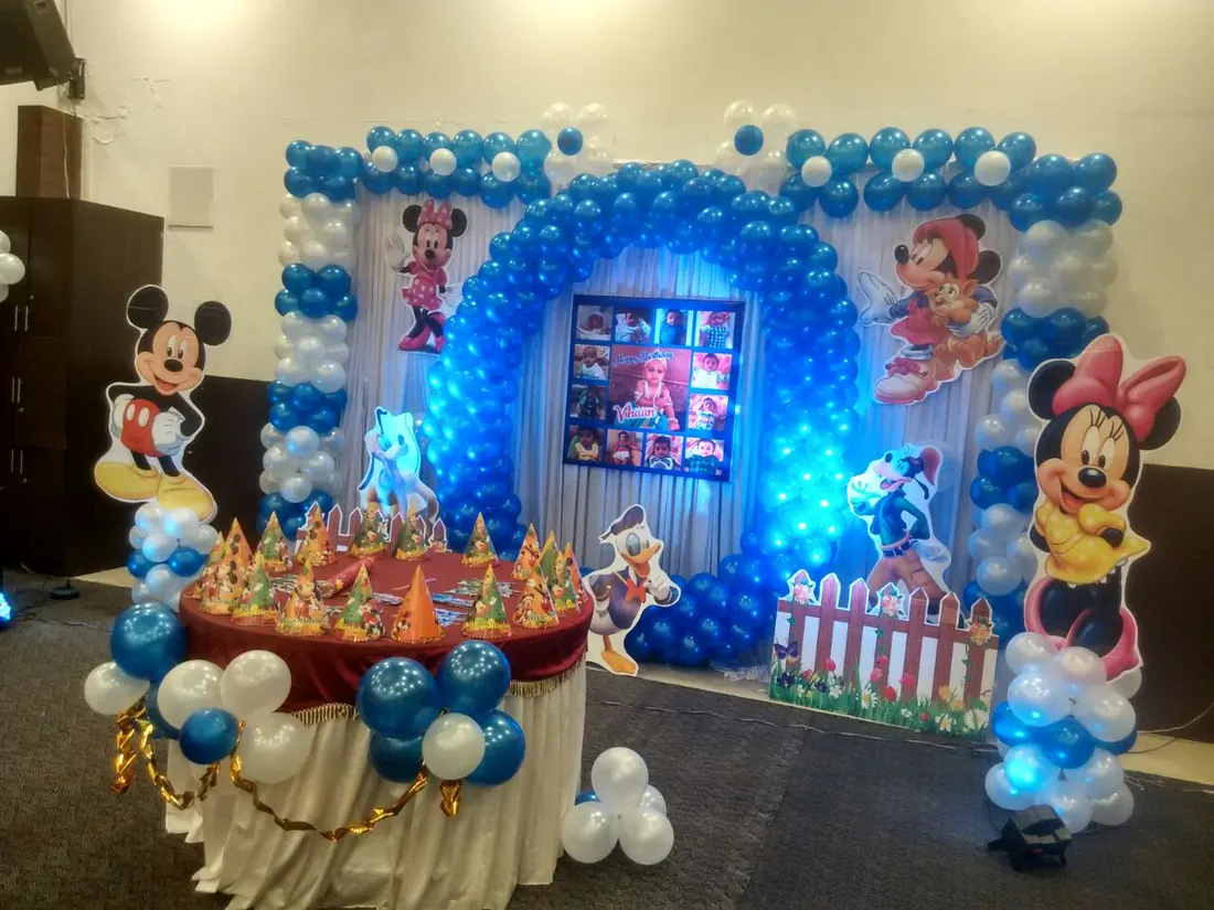 Birthday theme decoration bangalore