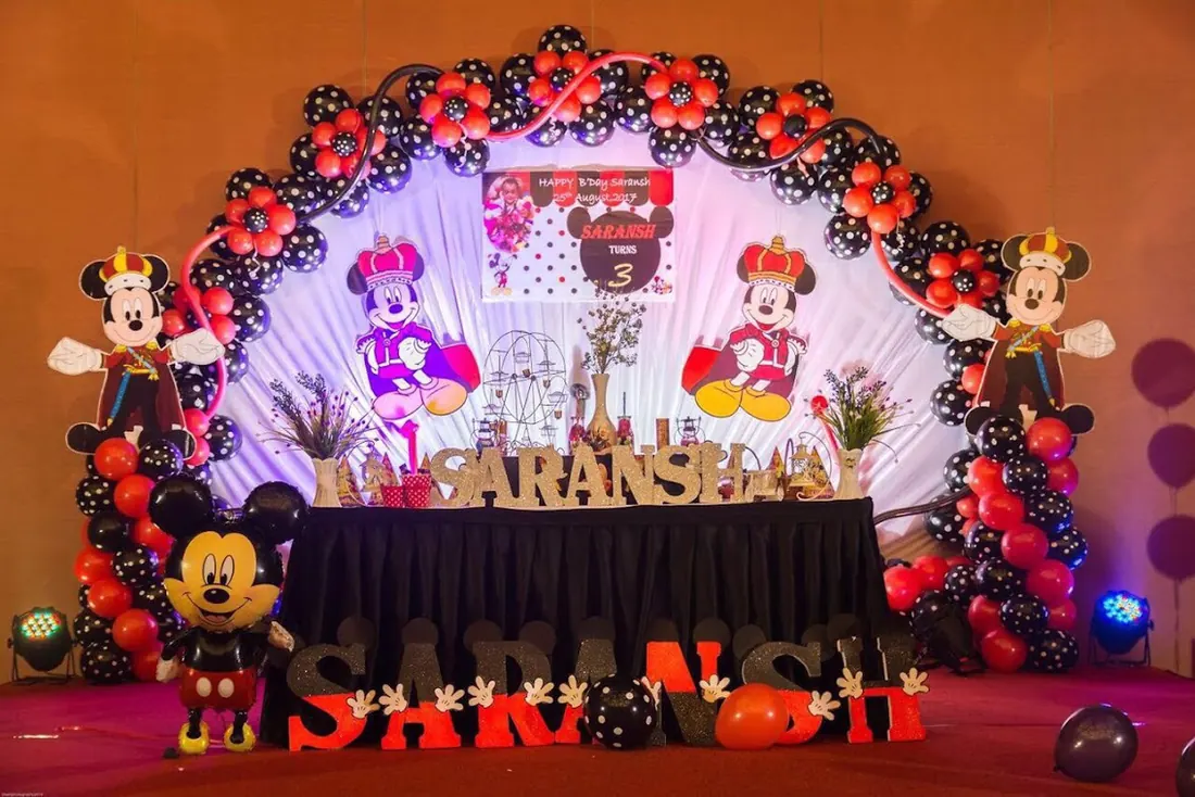 birthday party theme decoration bangalore