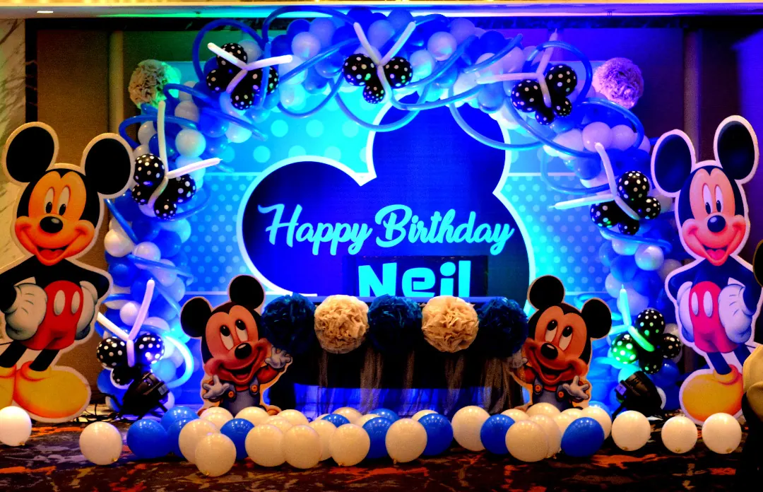 birthday party theme decoration Bangalore