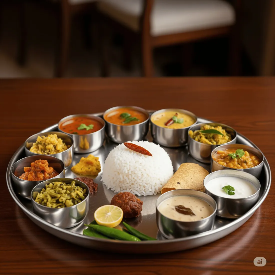 Karnataka Veg Menu