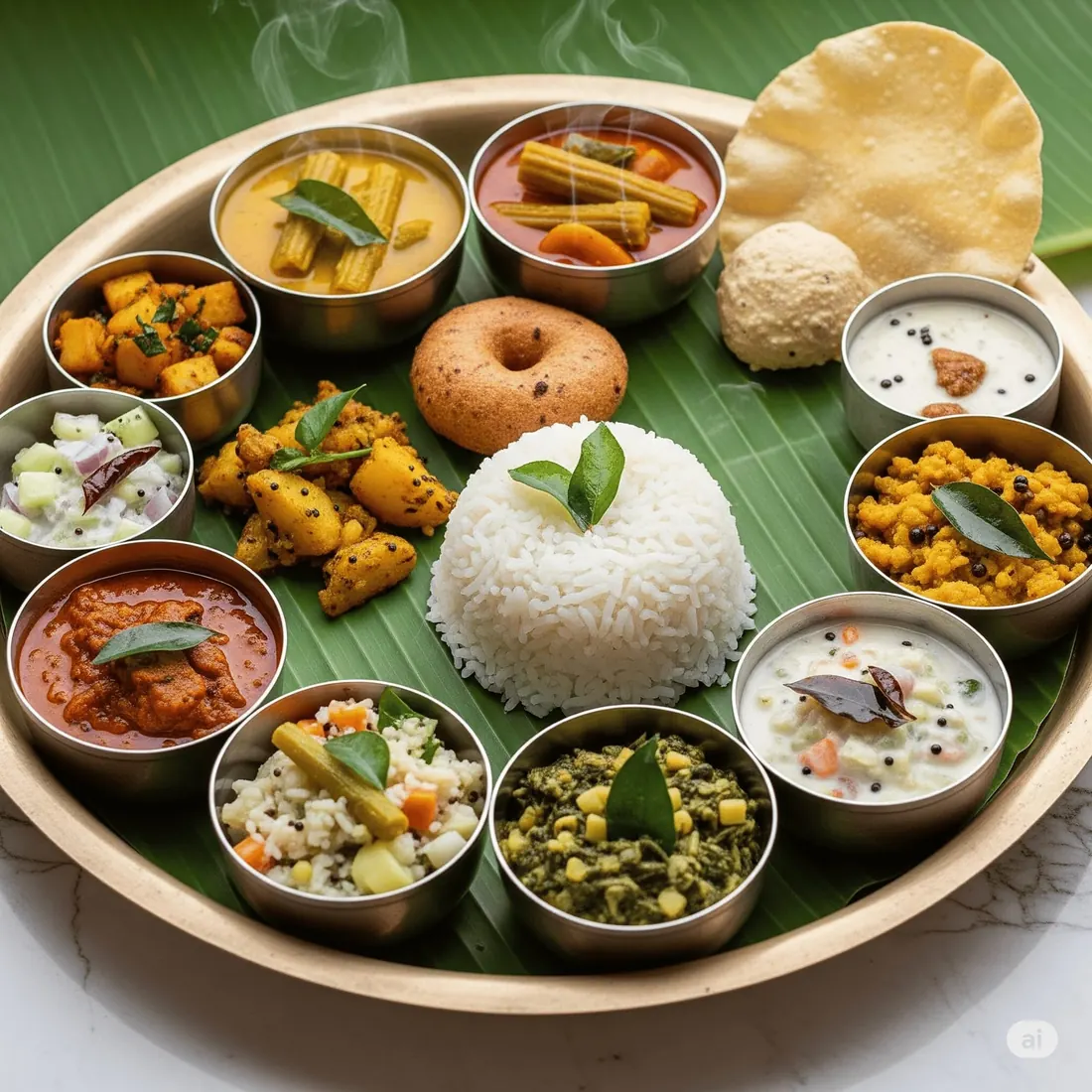 Tamil Nadu Veg Menu