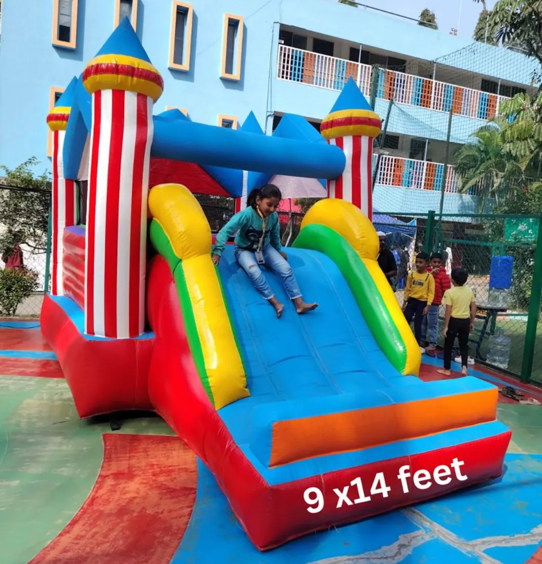 Bouncing castle birthday party bangalore