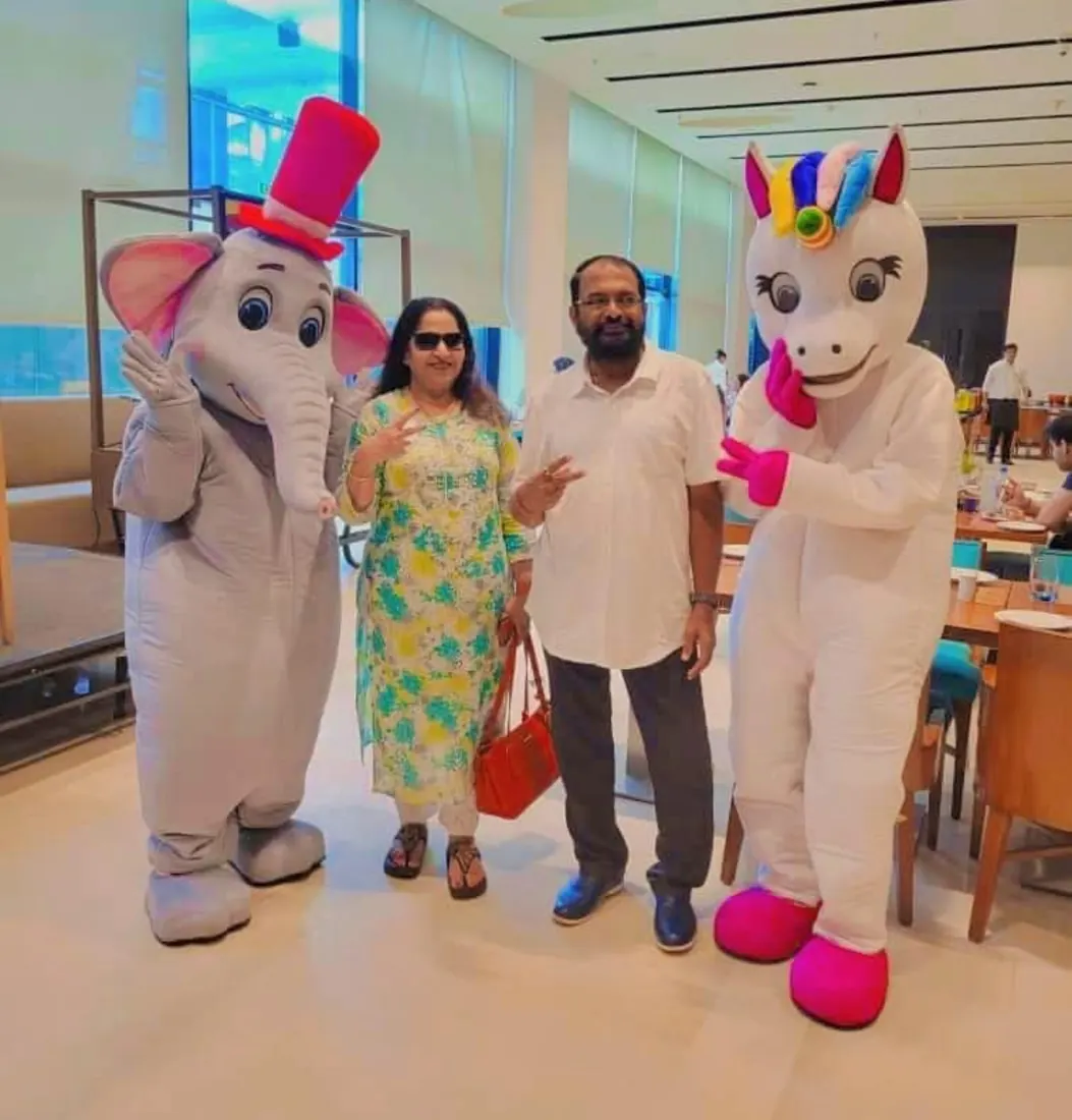 Cartoon mascot bangalore