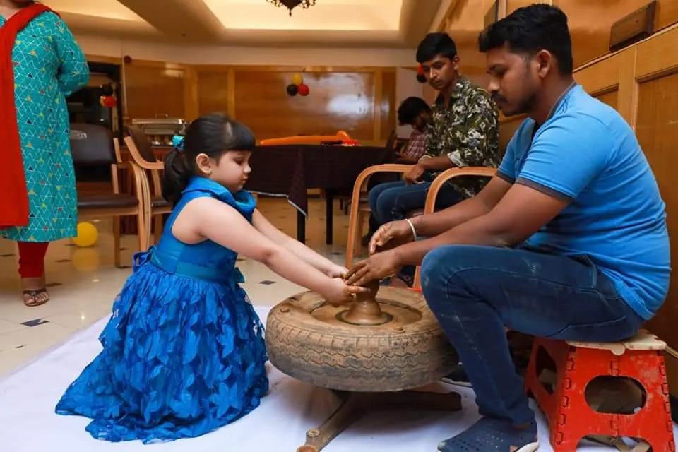 Potter maker artist bangalore