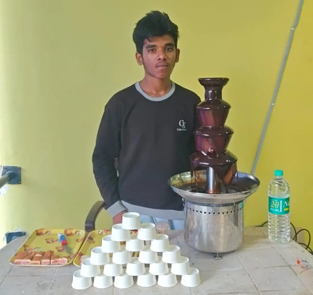 chocolate fountain bangalore