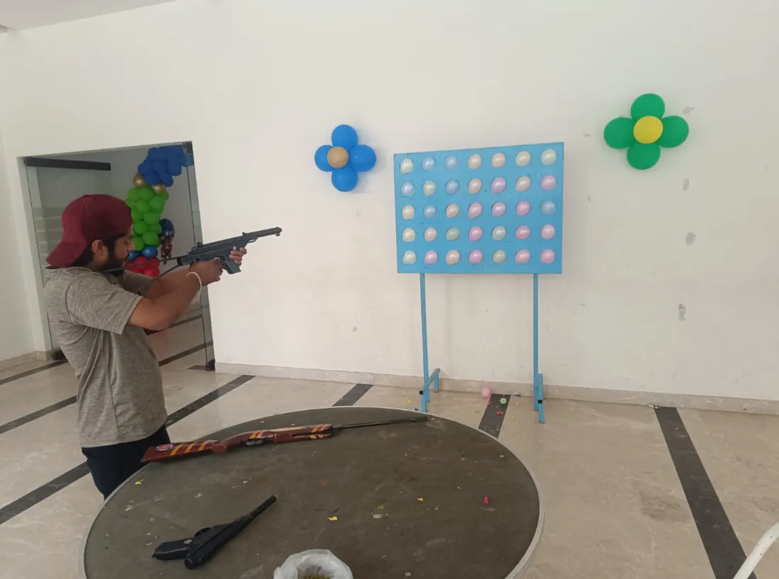 Balloon shooting bangalore