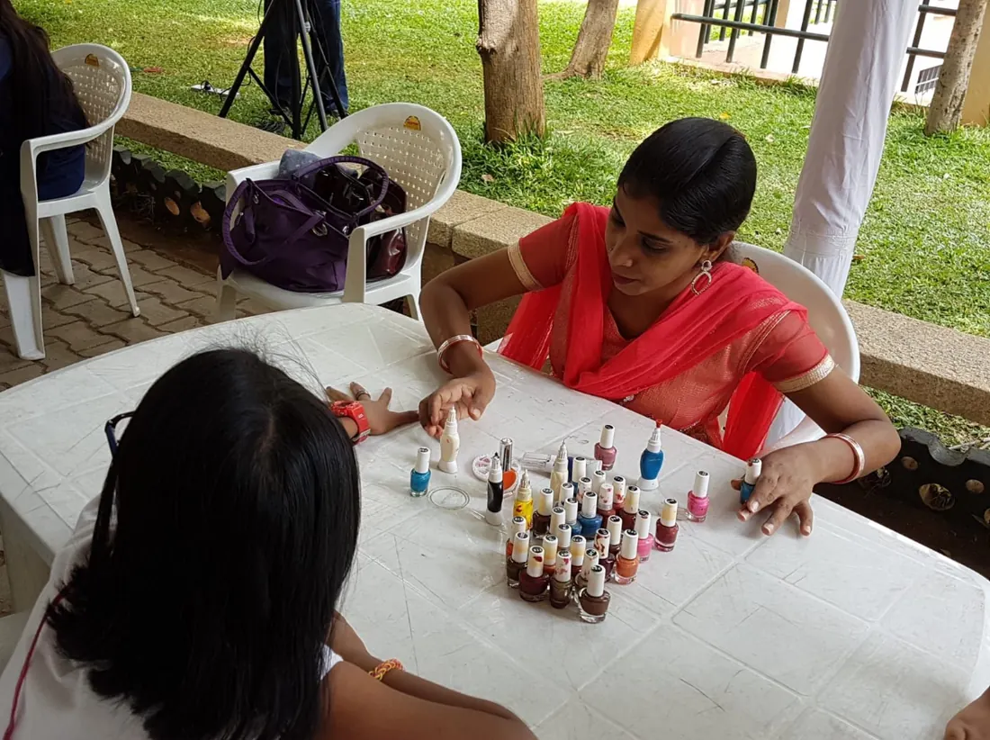 Nail artist in bangalore