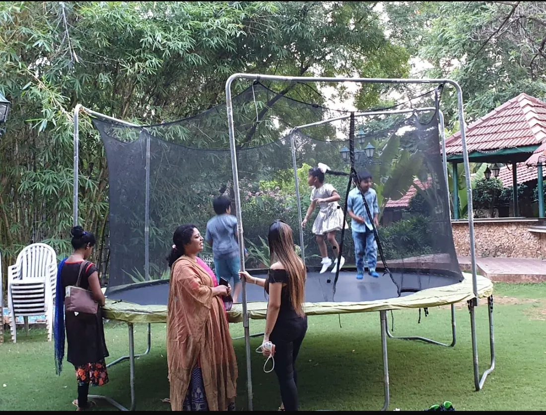 Trampoline bangalore