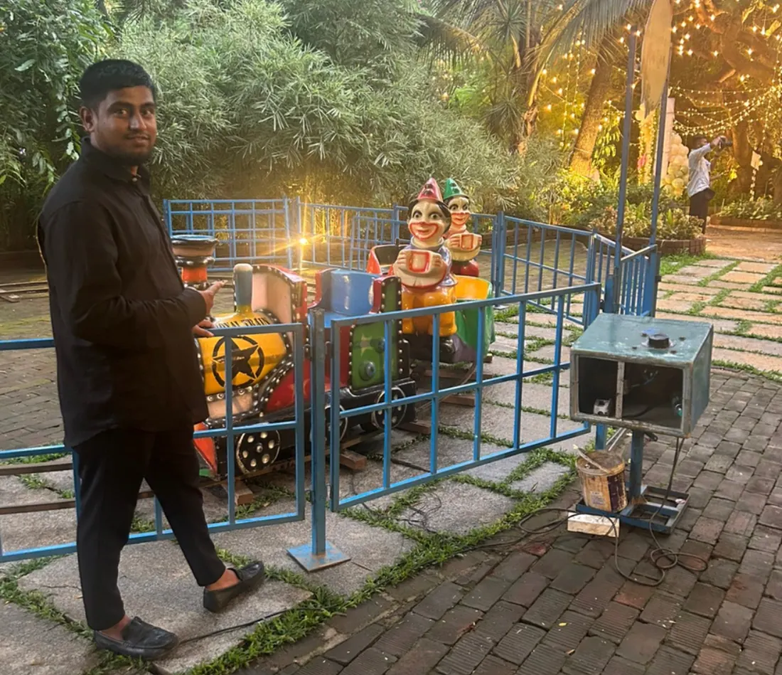 Toy Train bangalore