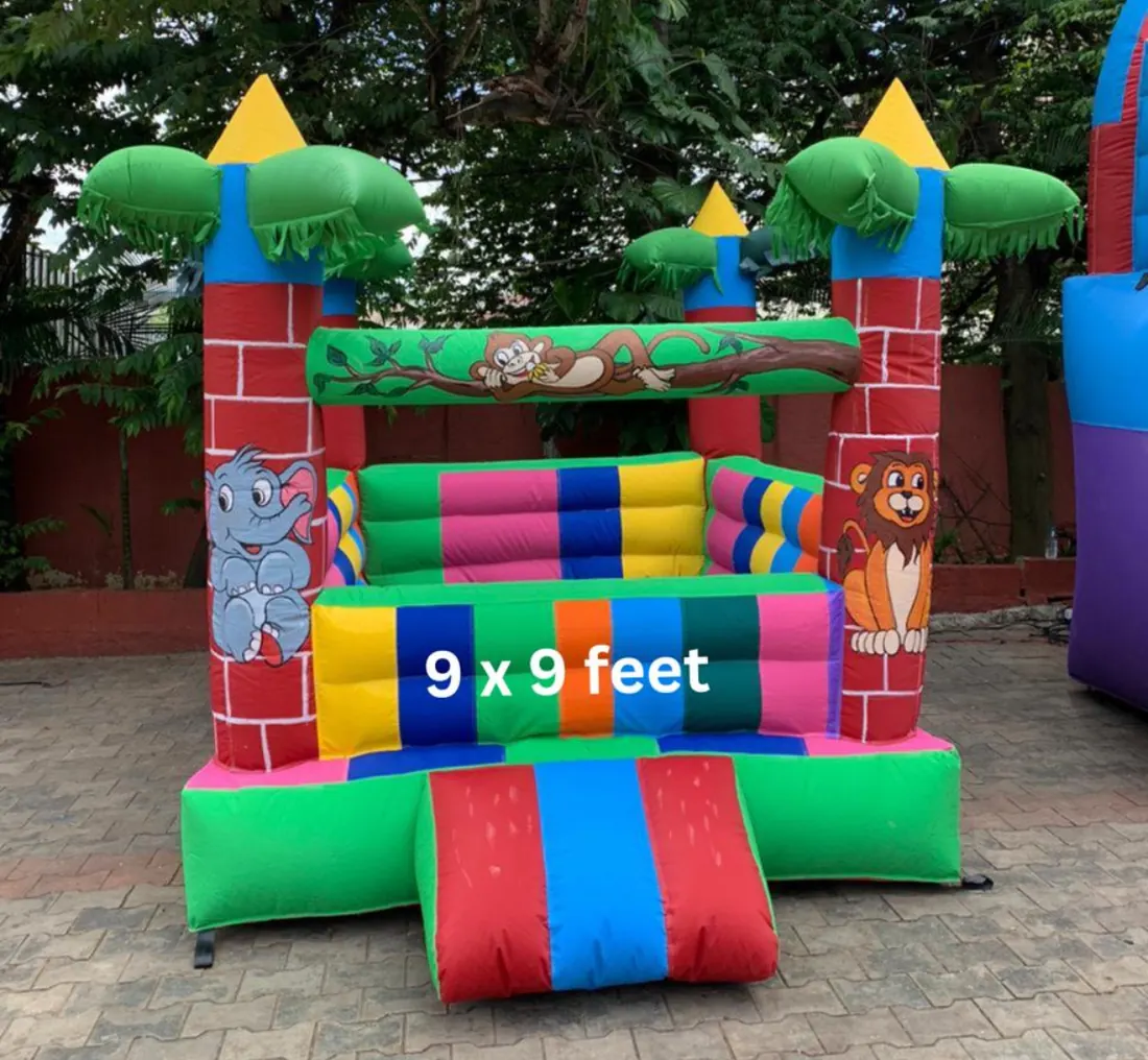 Bouncy castle birthday party bangalore