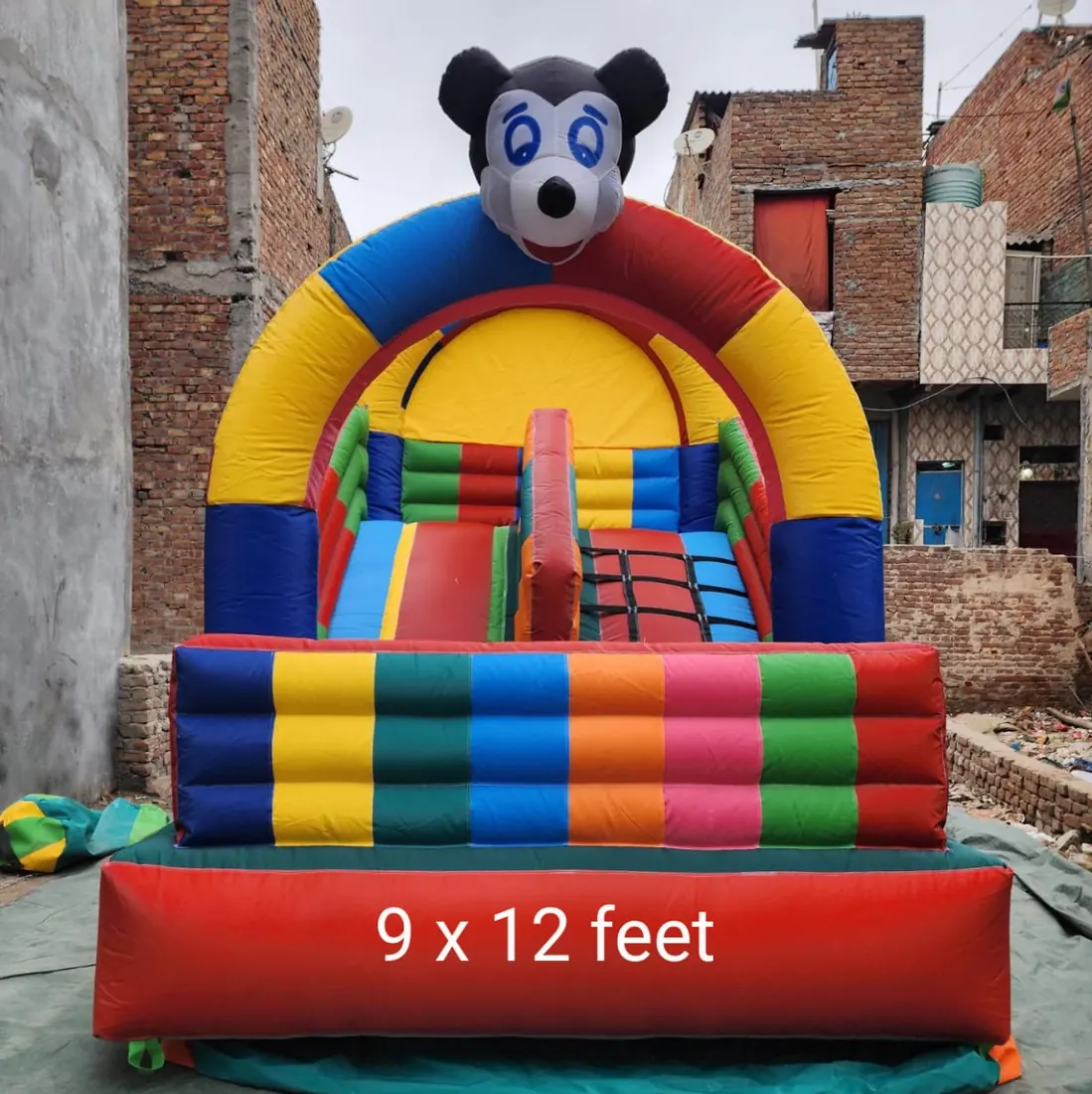 Bouncing castle birthday party bangalore