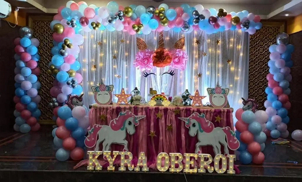 Birthday event planner
