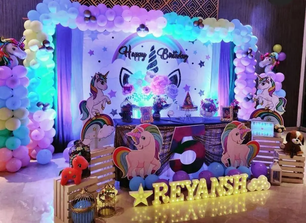 birthday party decorators near me