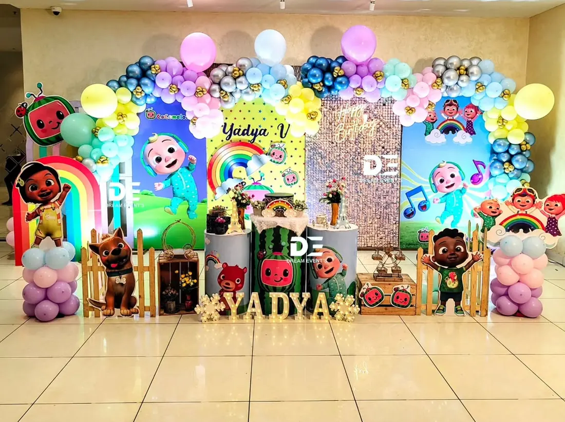 birthday event decorators near me bangalore
