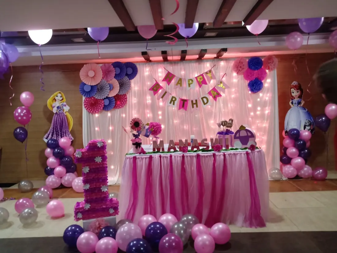 birthday decorators bangalore