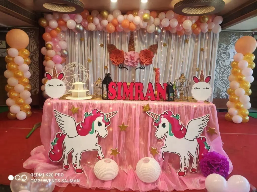 birthday party decorators near me