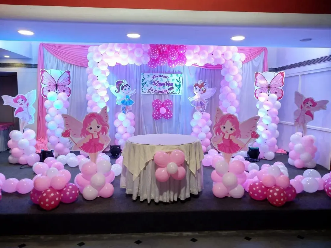 birthday event decorators near me