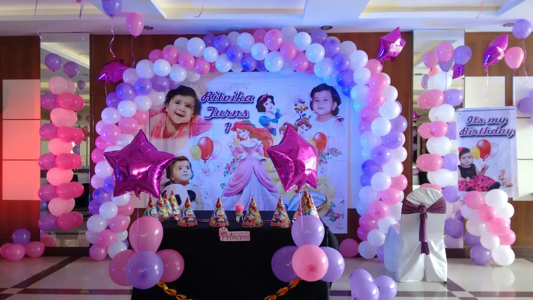 Birthday party organisers bangalore