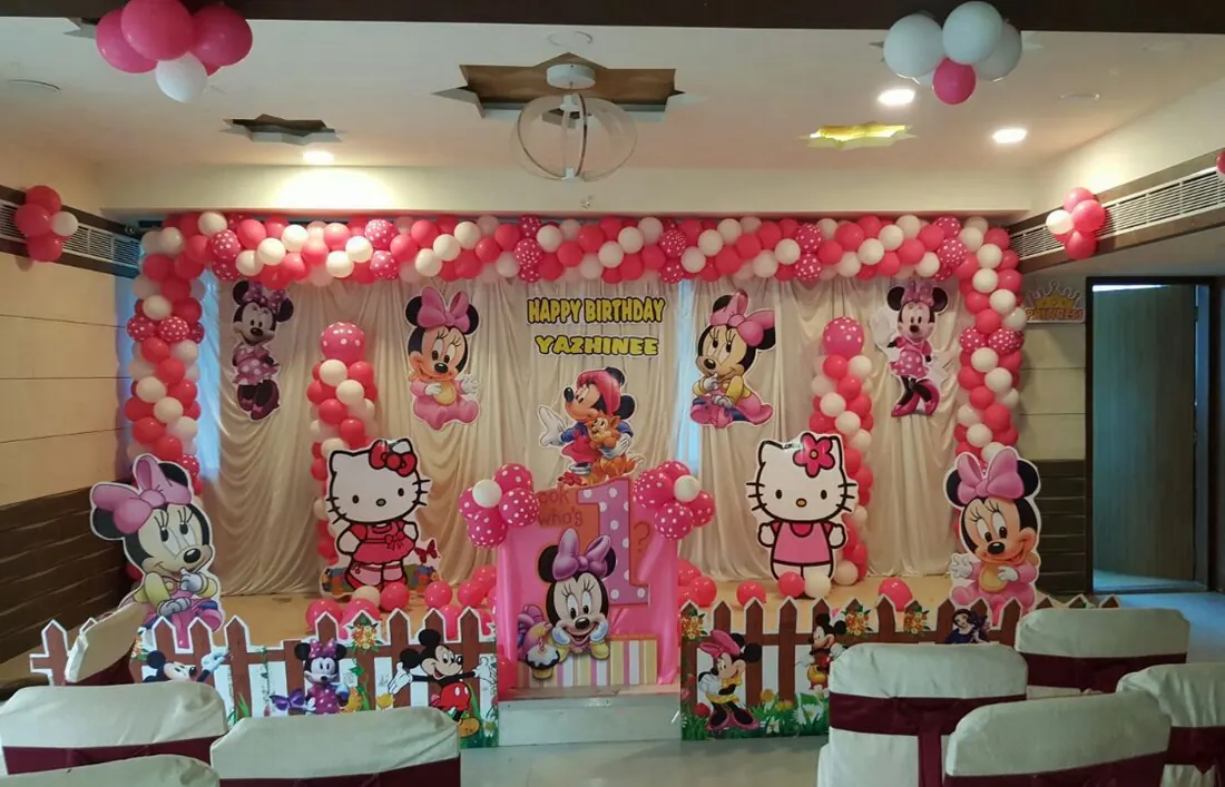 Birthday organisers bangalore