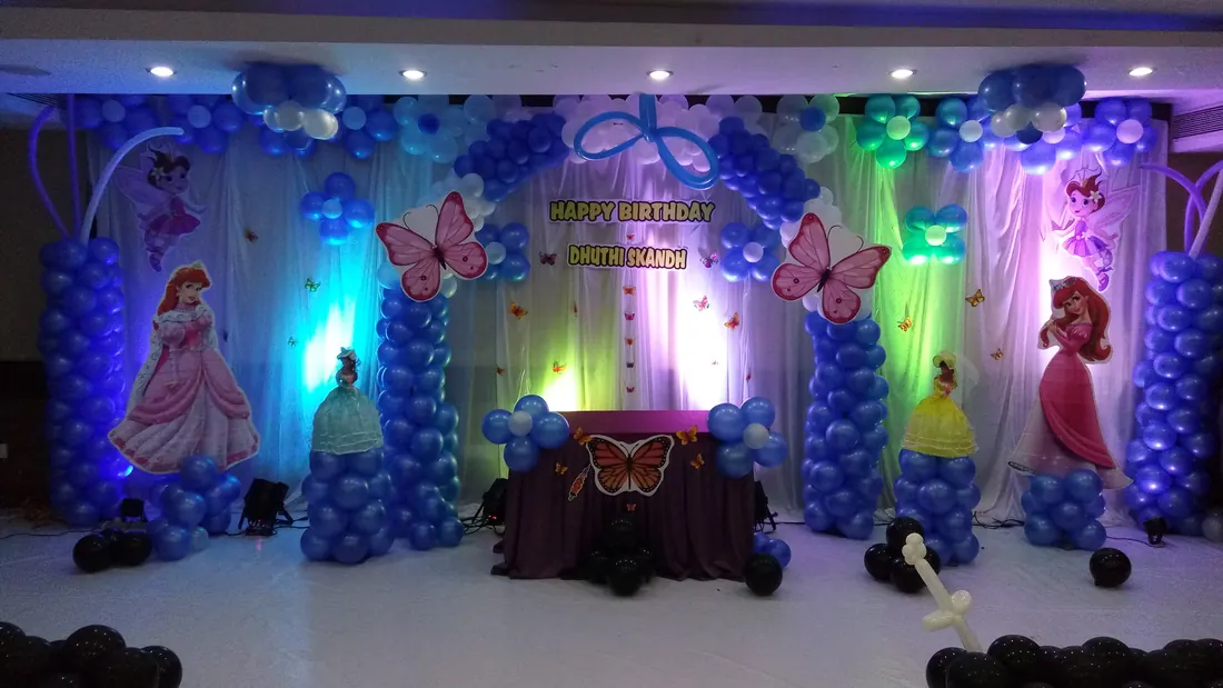 birthday party event planners
