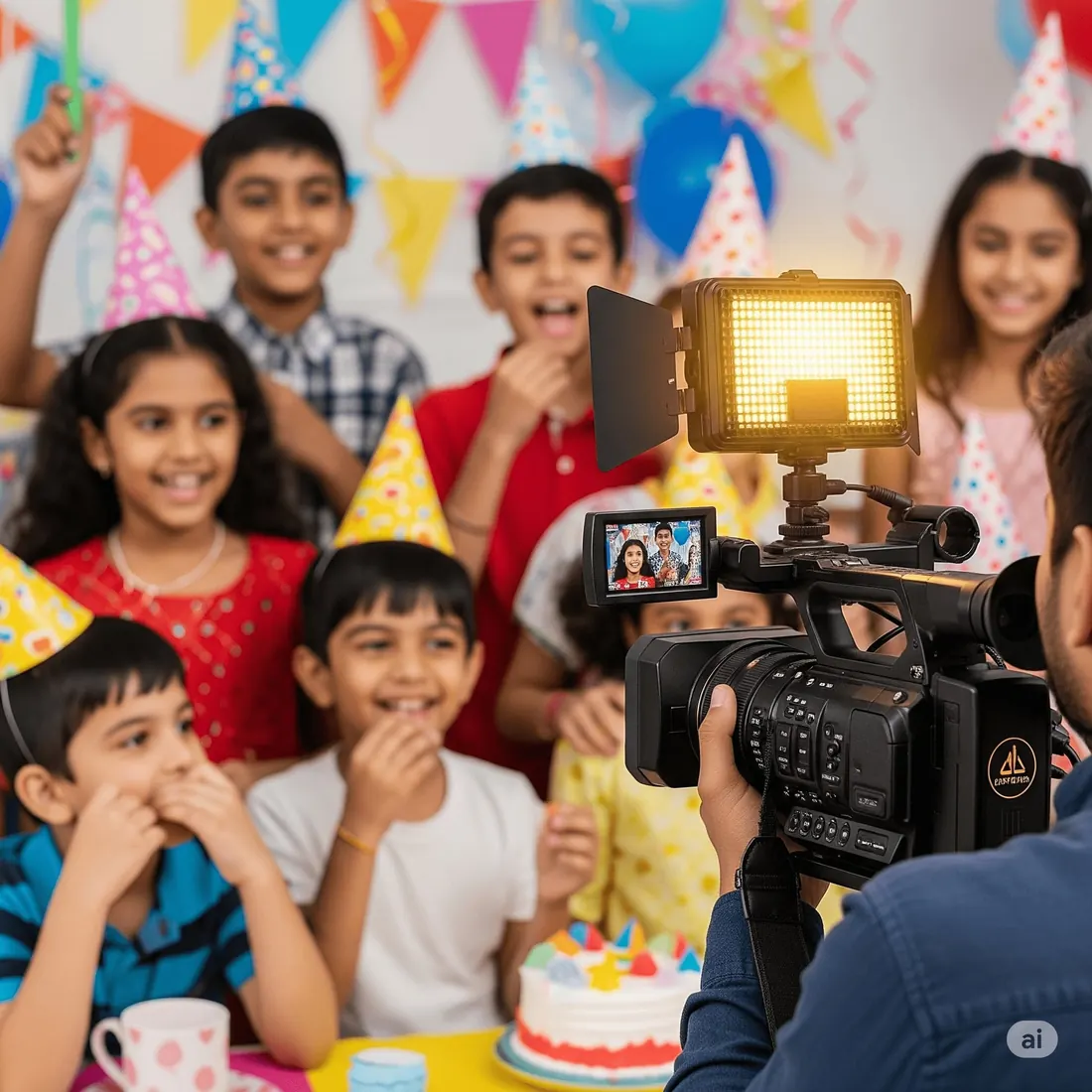 birthday videography bangalore