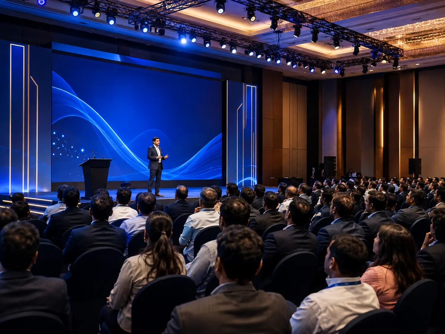 Conferences & Seminars for corporate events in Bangalore