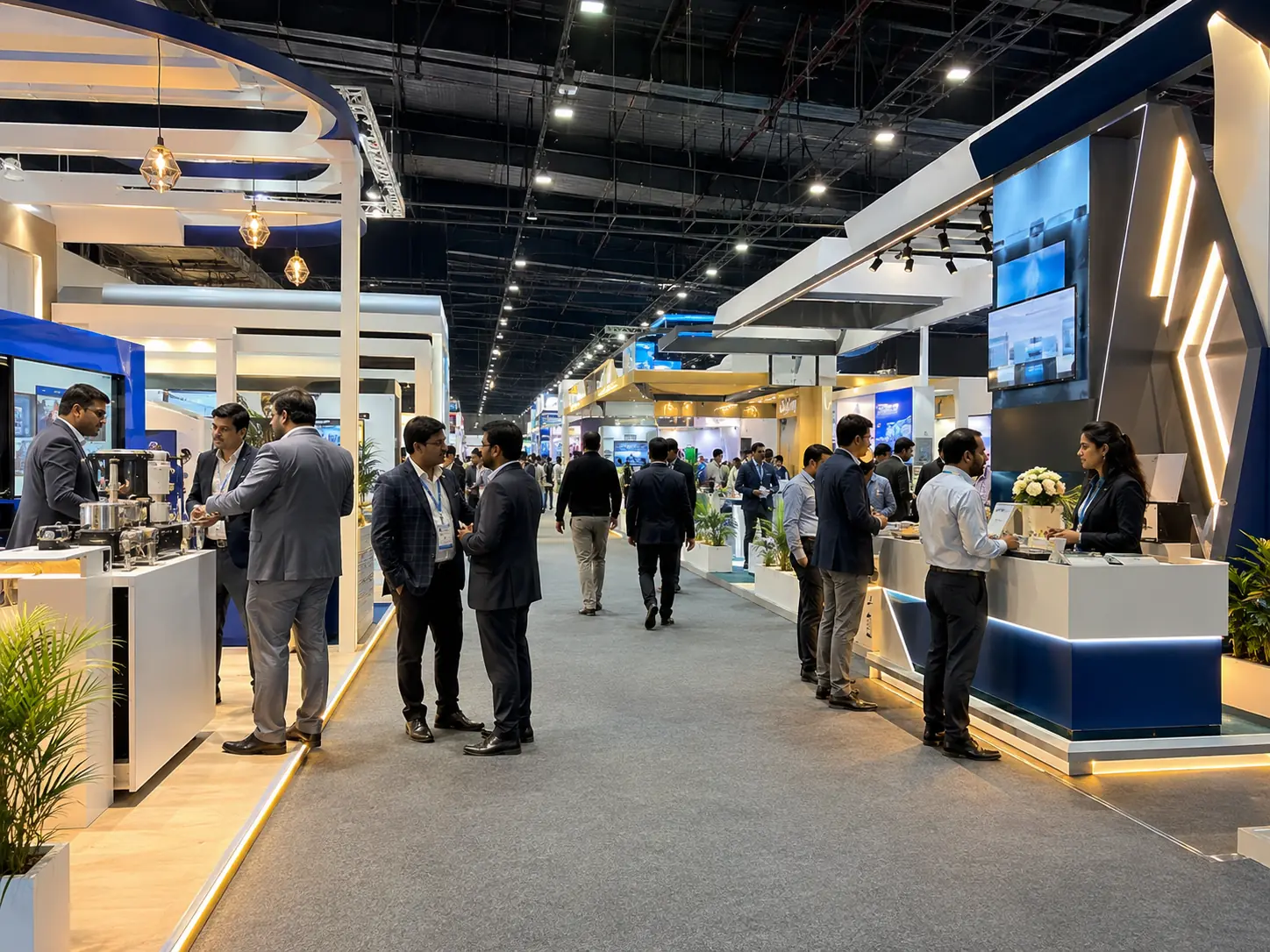 Exhibitions & Trade Shows for corporate events in Bangalore