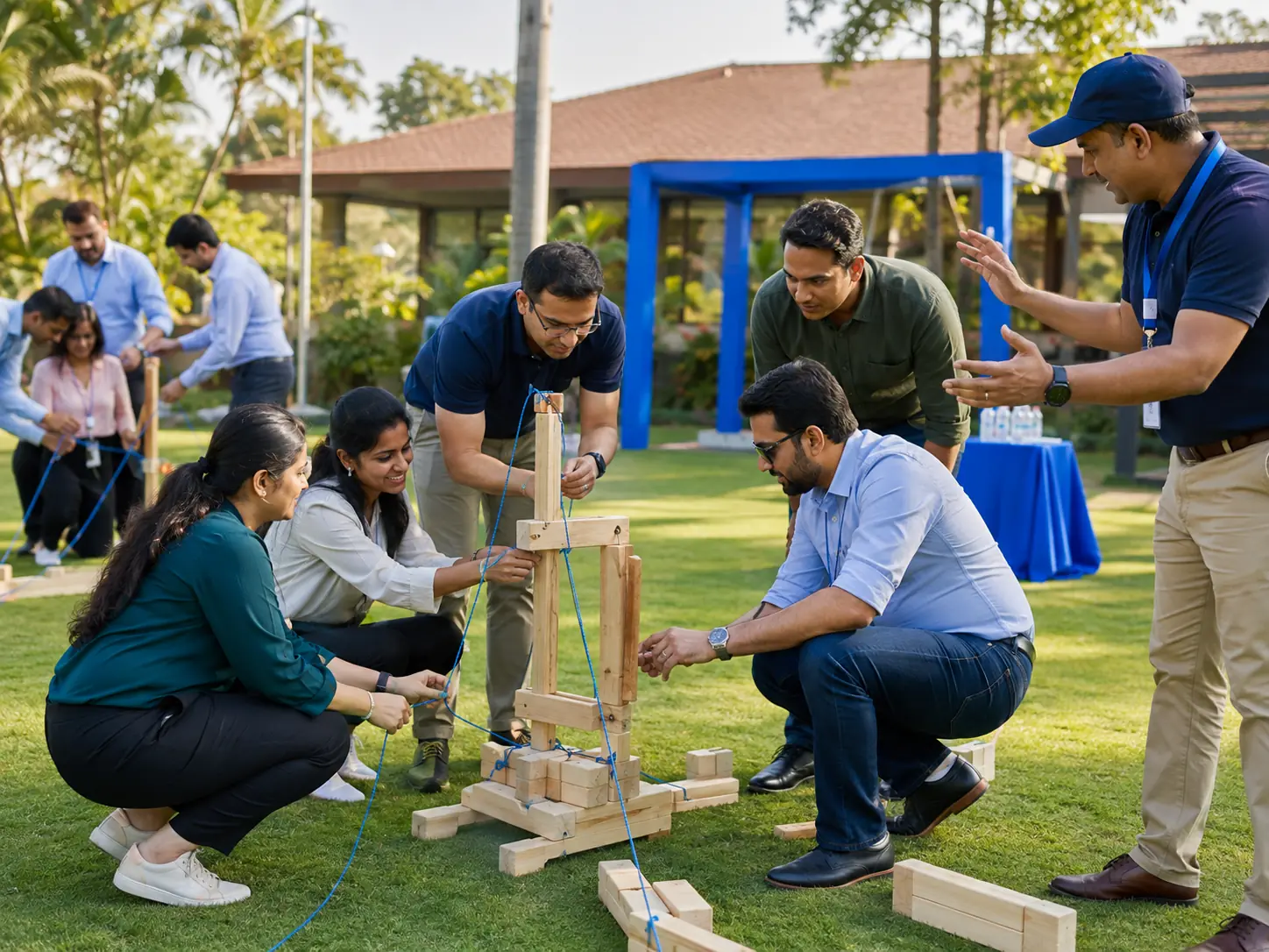Team Building Activities for corporate events in Bangalore