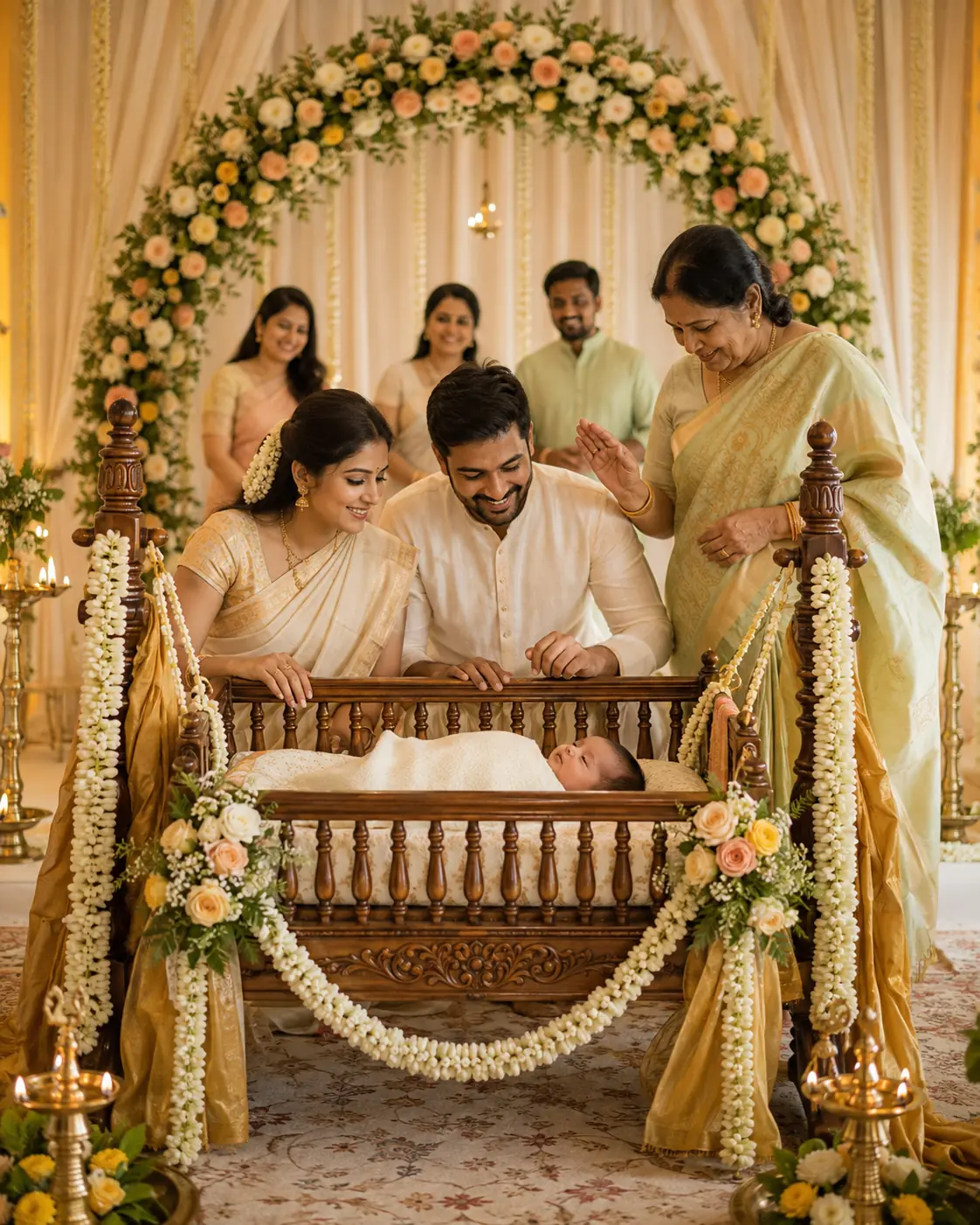 Naming Ceremony Planning in Bangalore