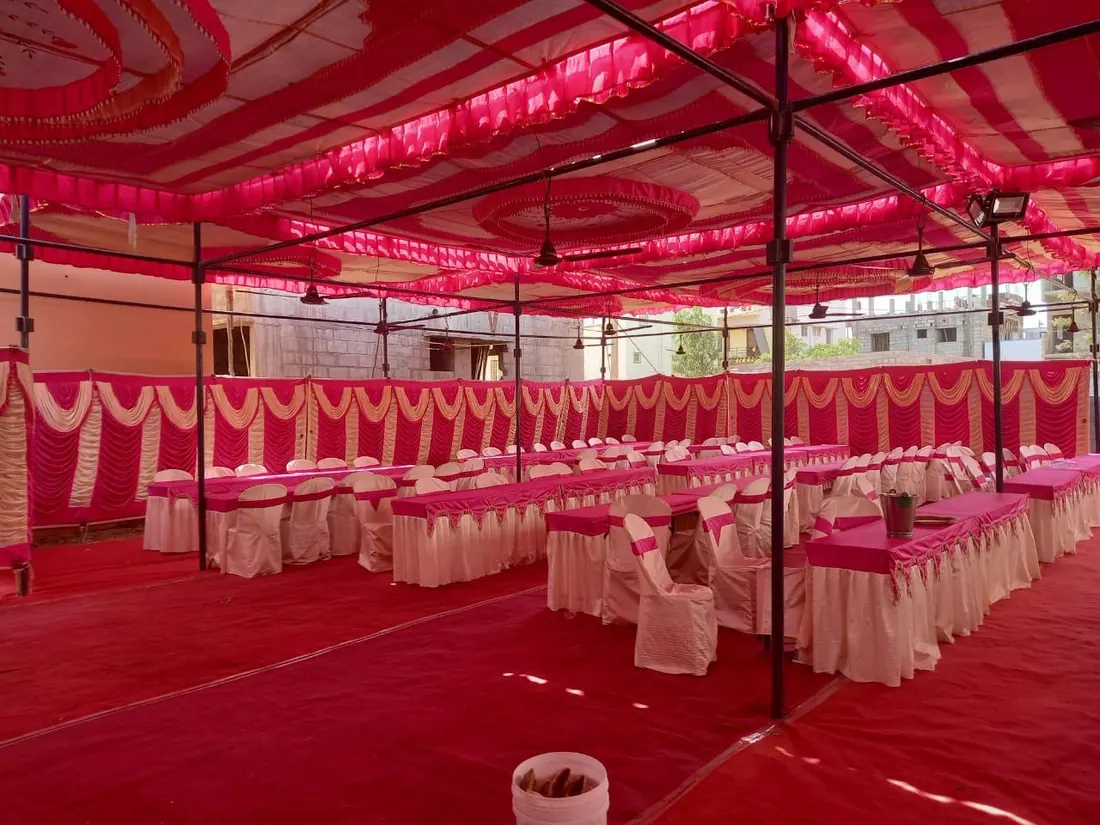 Tent House & Seating for housewarming events in Bangalore