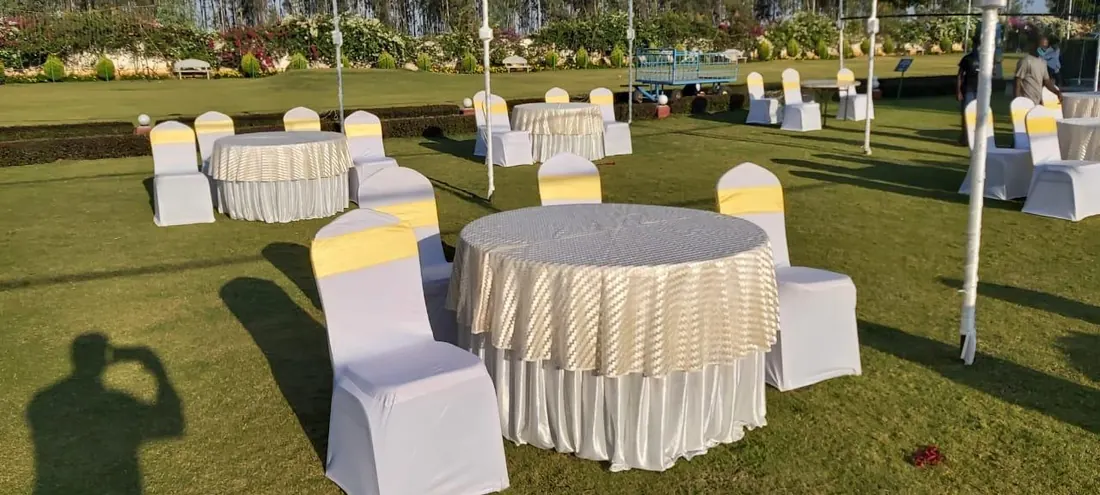 Seating & Setup for naming ceremony events in Bangalore
